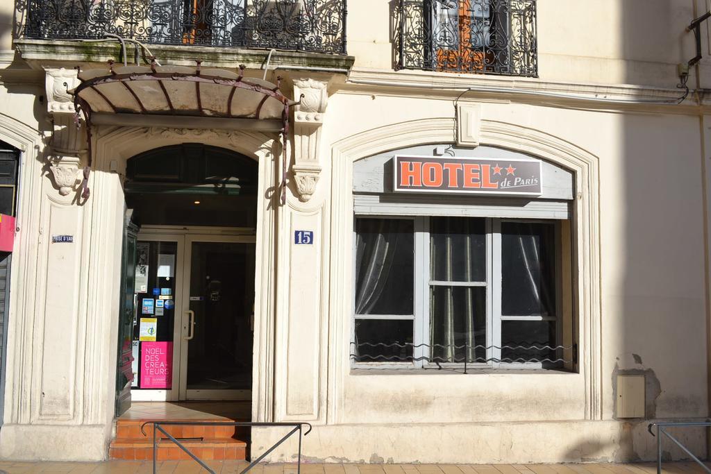 מונפלייה Hotel De Paris מראה חיצוני תמונה